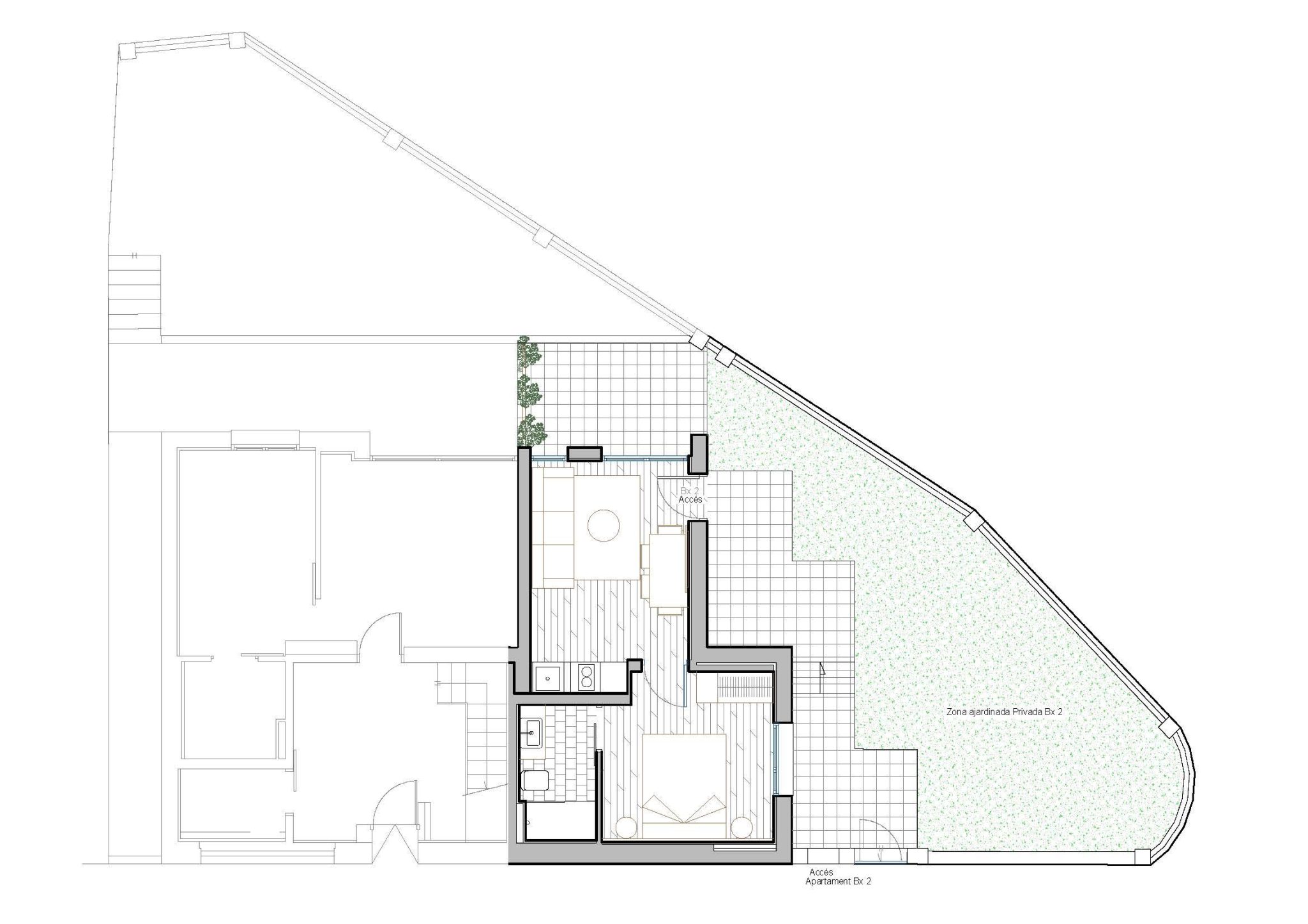 Lluernes floorplan