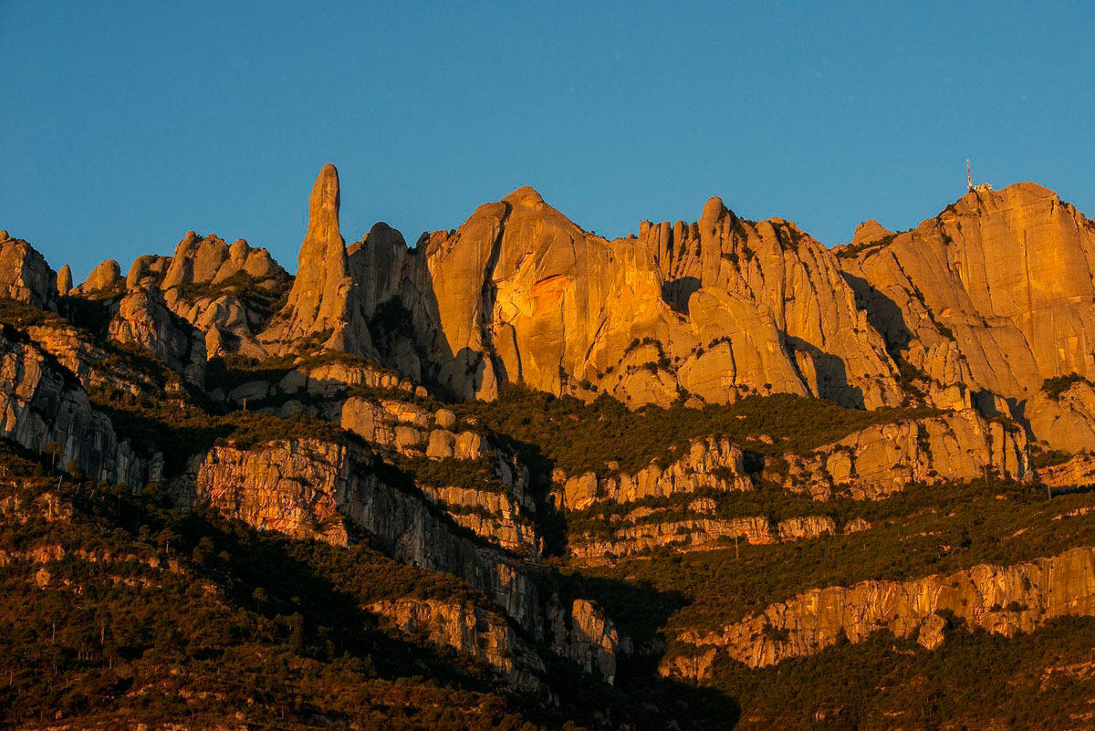 Agulles de Montserrat