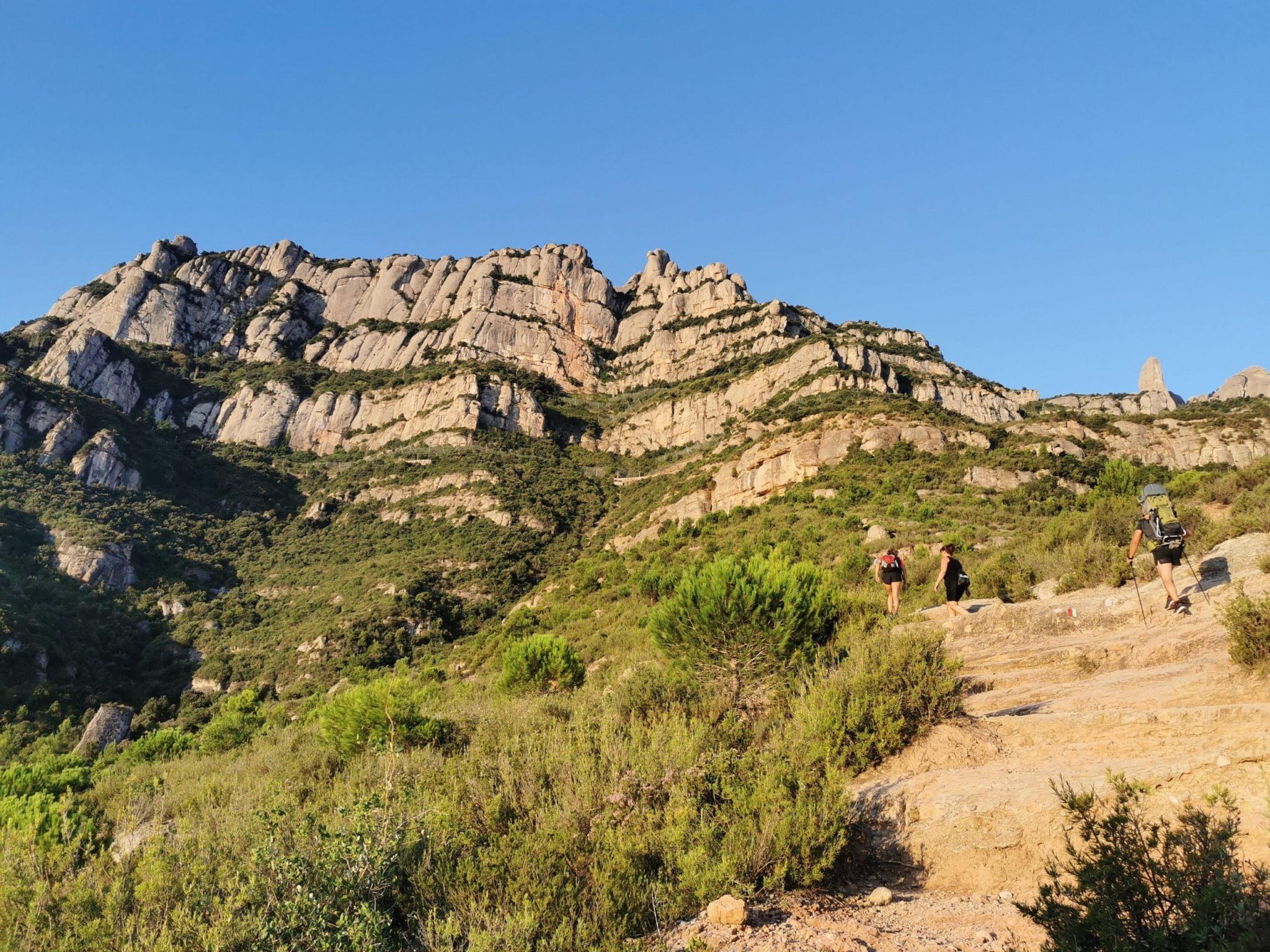 Senderisme a Montserrat